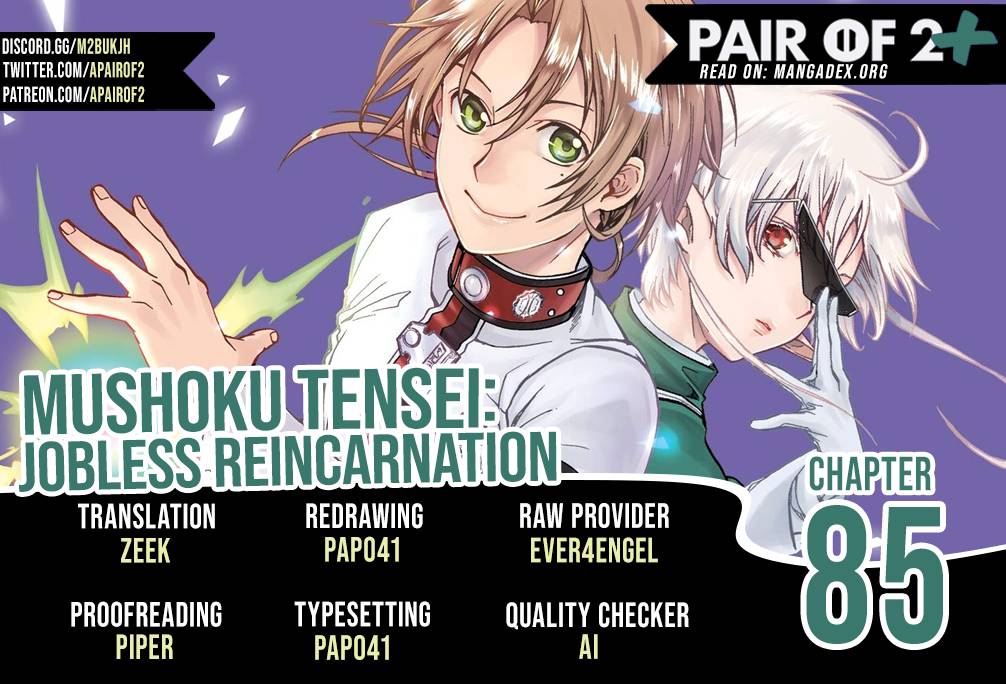 Jobless Reincarnation, Chapter 85 image 01